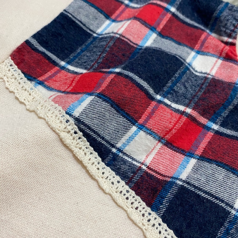 Flannel Embroidered Sweater - Picture 3 of 3